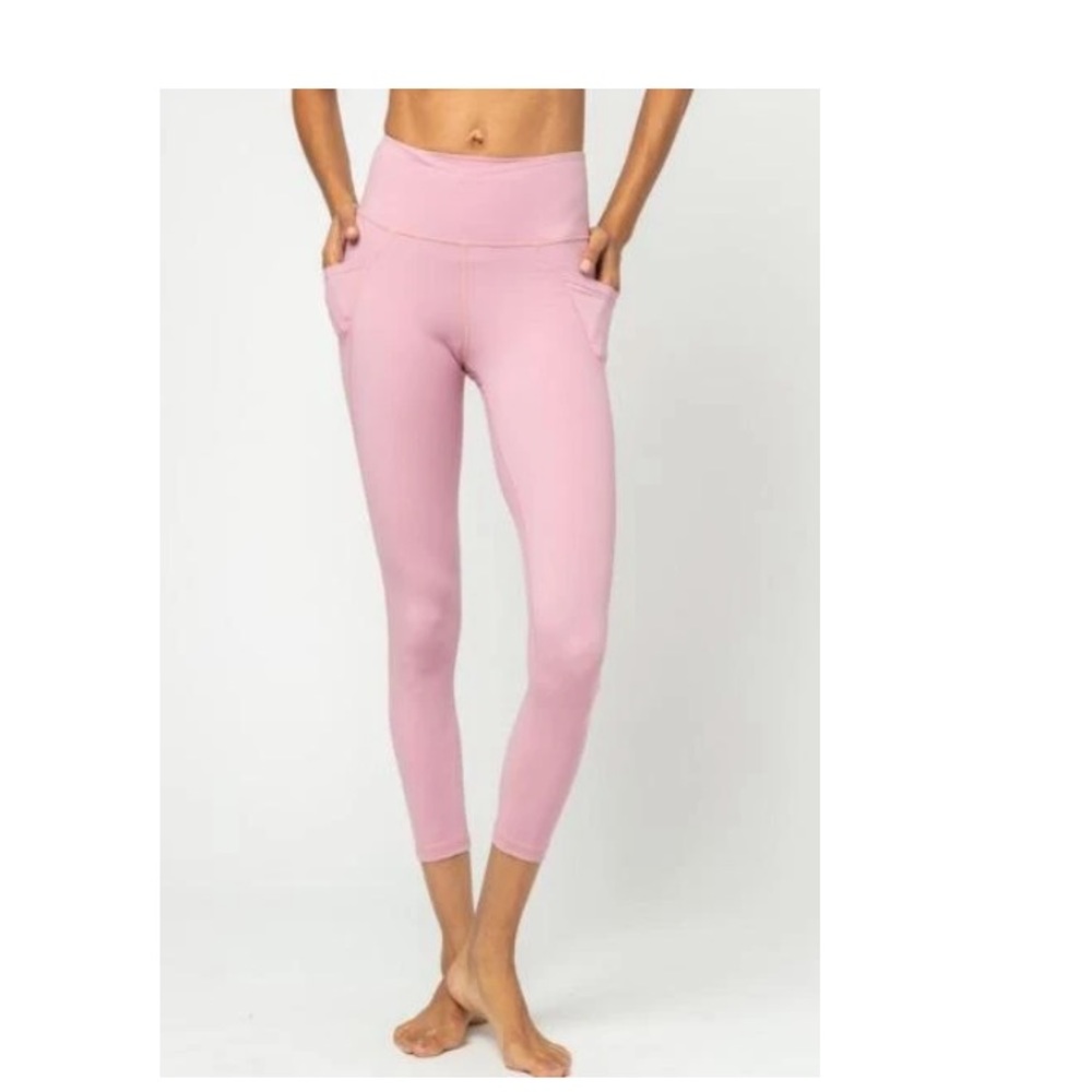 Vie Active Lili 7/8 Leggings, Mauve Orchid